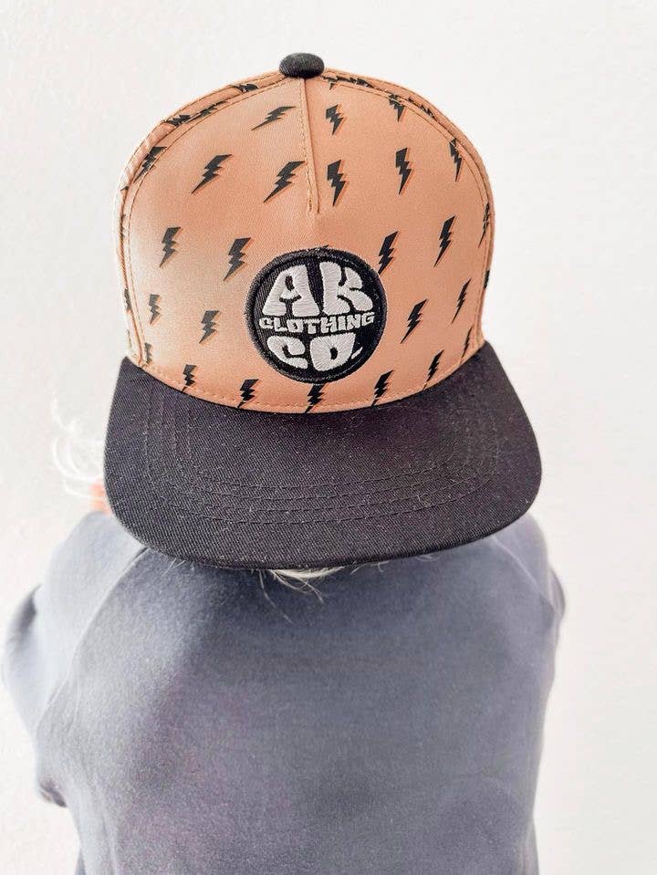 Espresso Bolt Snapback