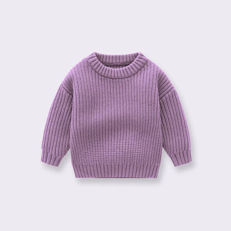 Baby Knit Sweater Children Pullover