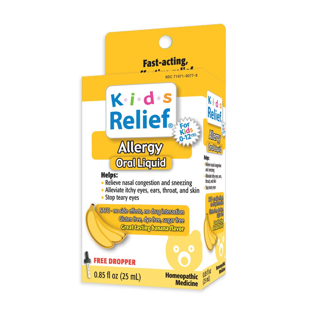 Kids Relief Allergy Oral Liquid for Kids 0-12 Years 25 mL