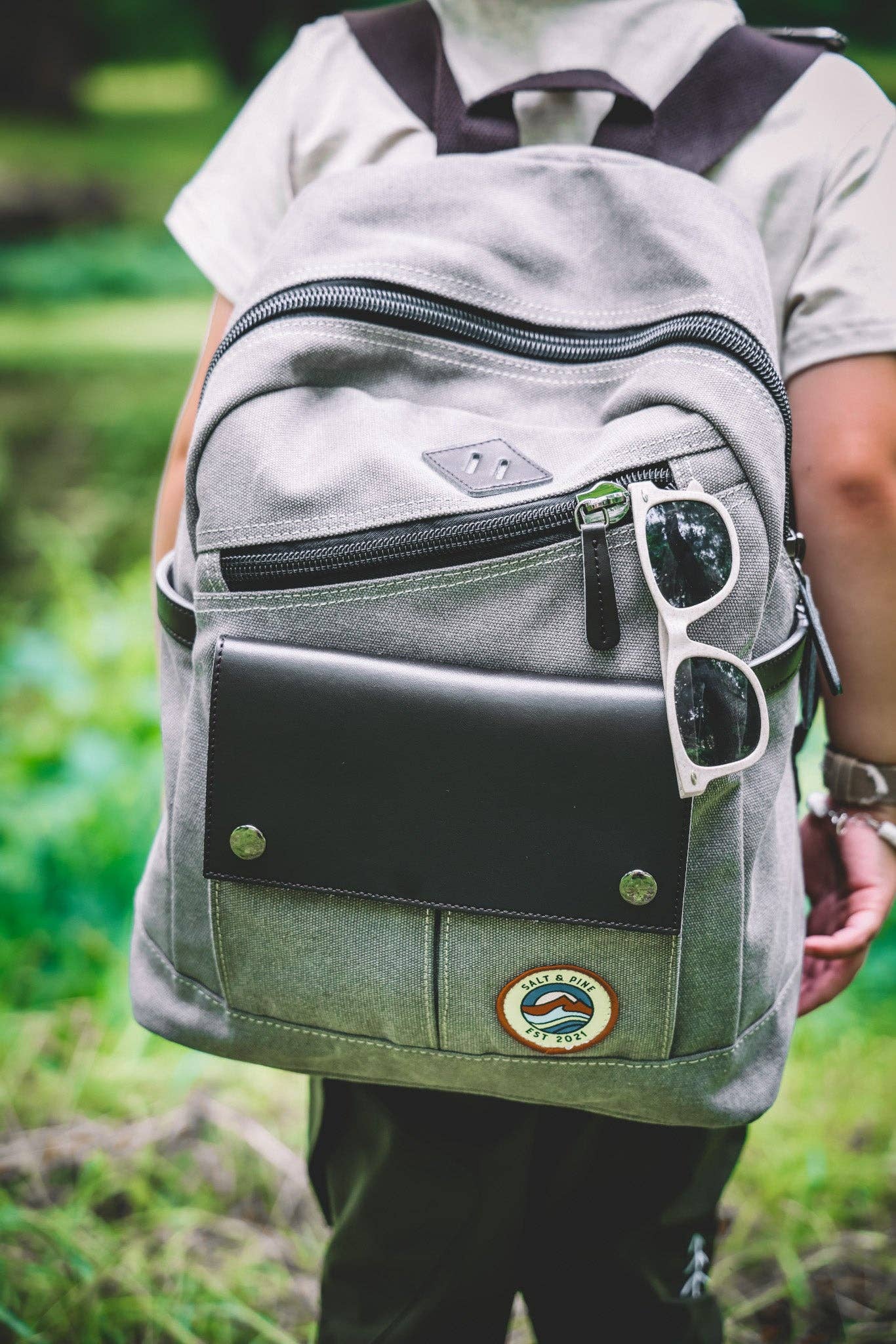 Canvas Backpack