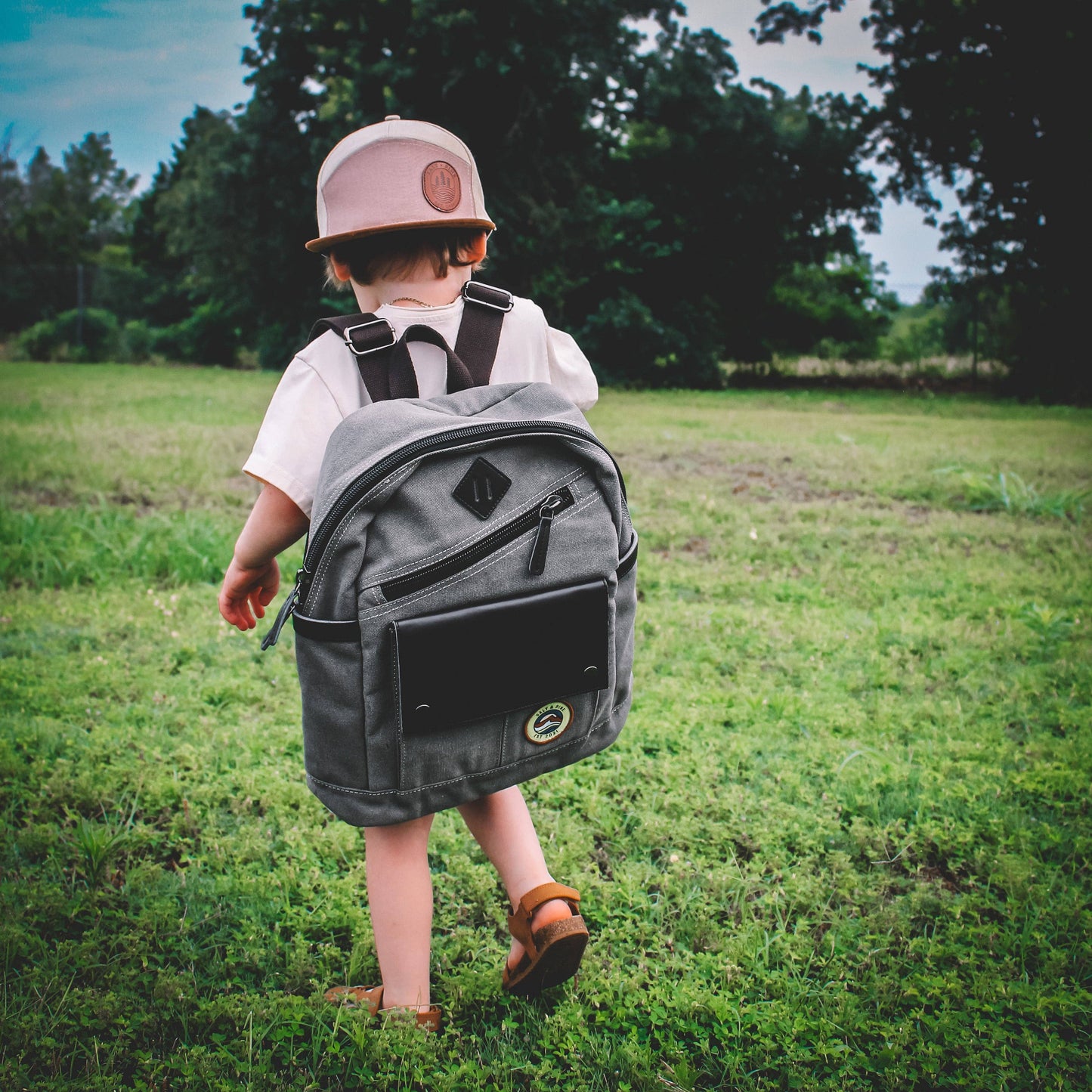 Canvas Backpack