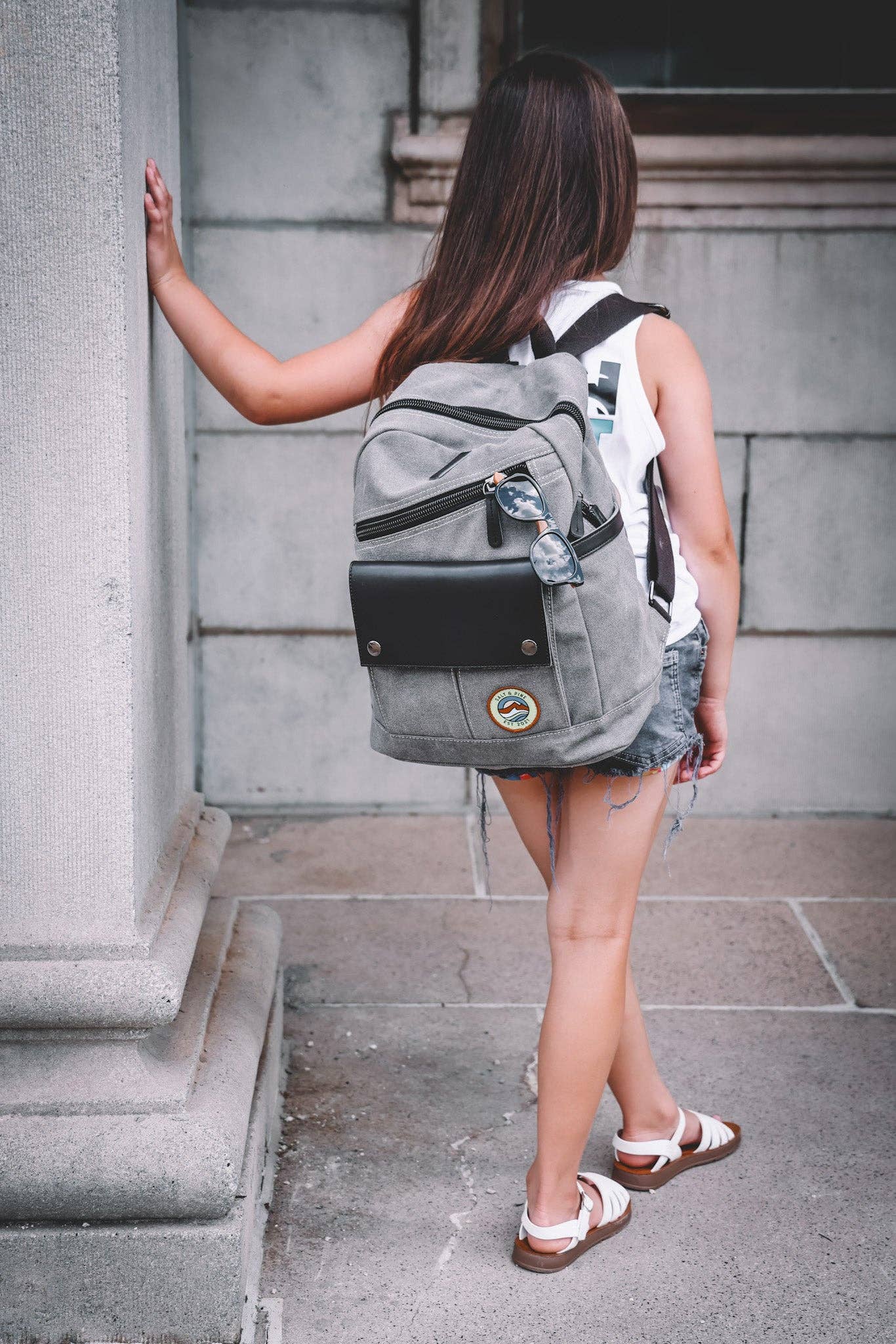 Canvas Backpack