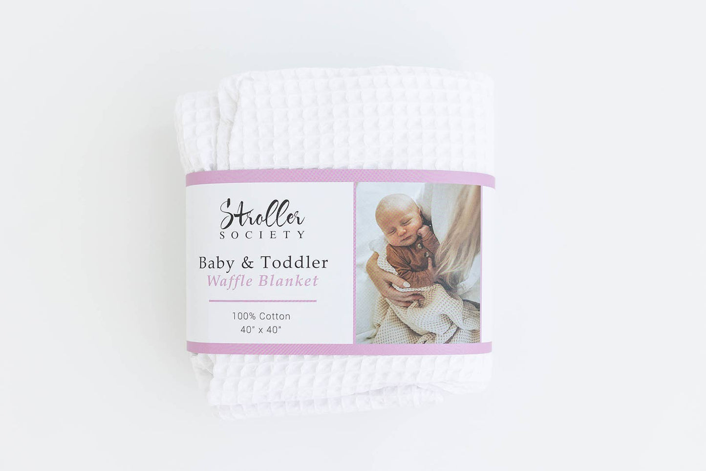 Waffle Blankets - Baby Blankets - Baby Receiving Blankets