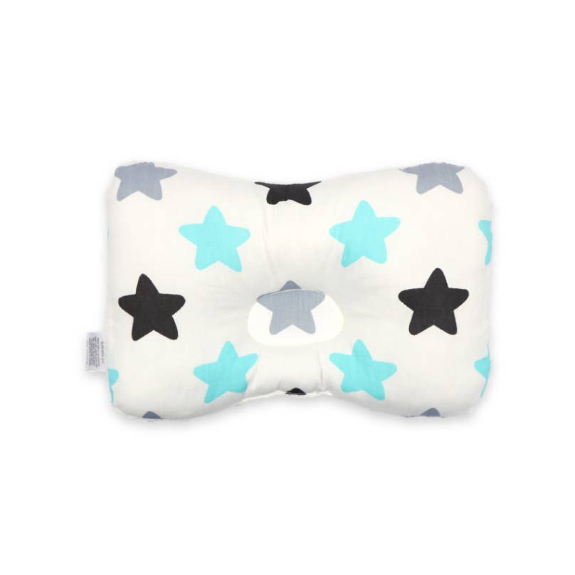 Baby Anti-Flat Head Pillow, Bedside Cushion for 0-6 Months