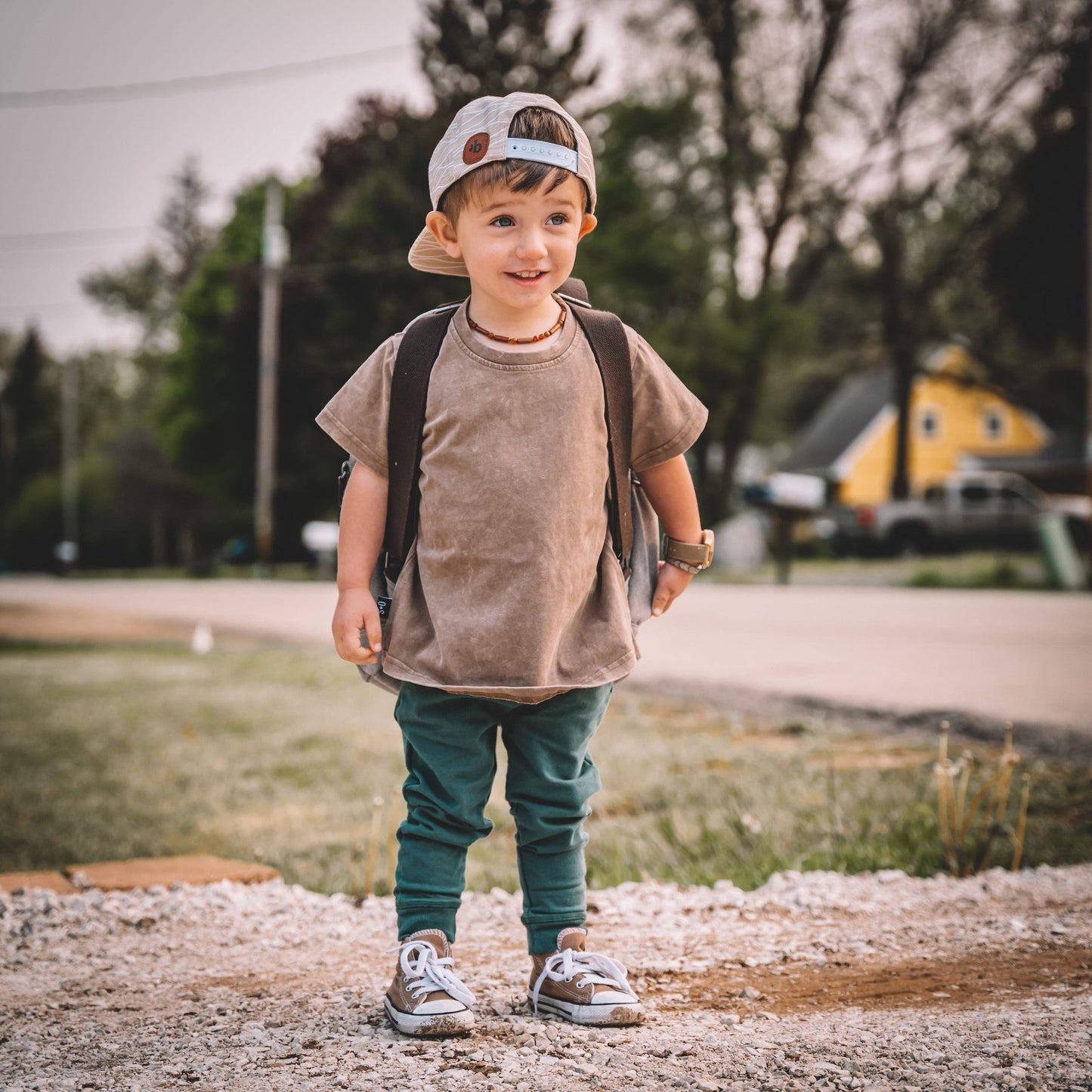 Canvas Backpack