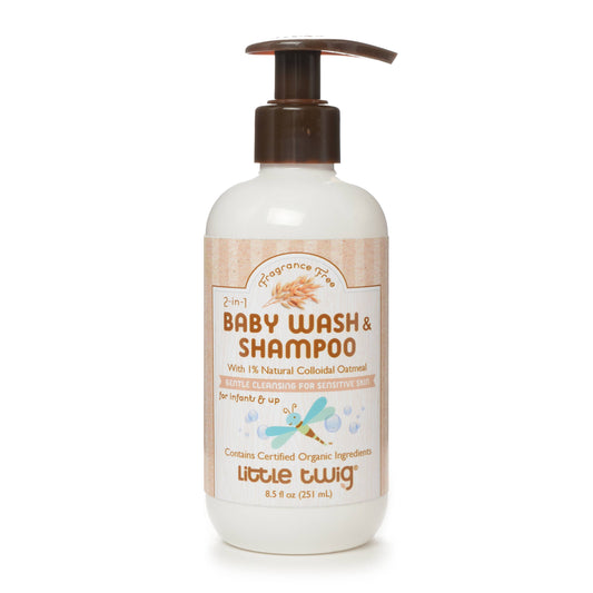 BABY WASH & SHAMPOO