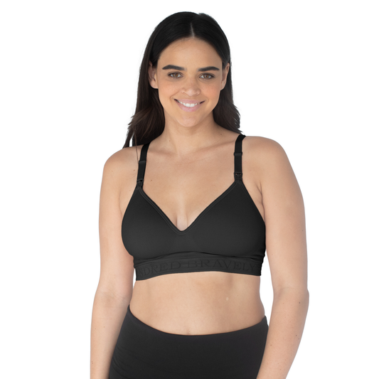 Sublime® Contour Nursing & Maternity Bra - fixed padding