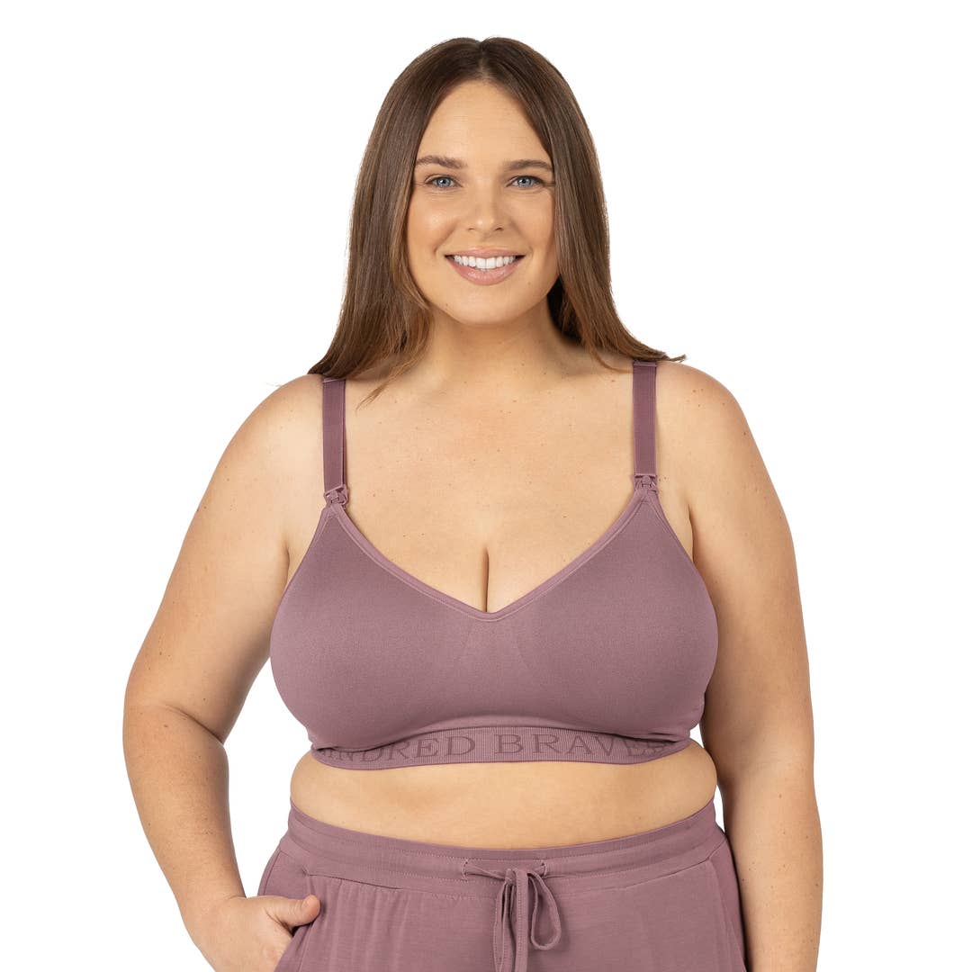 Sublime® Contour Nursing & Maternity Bra - fixed padding