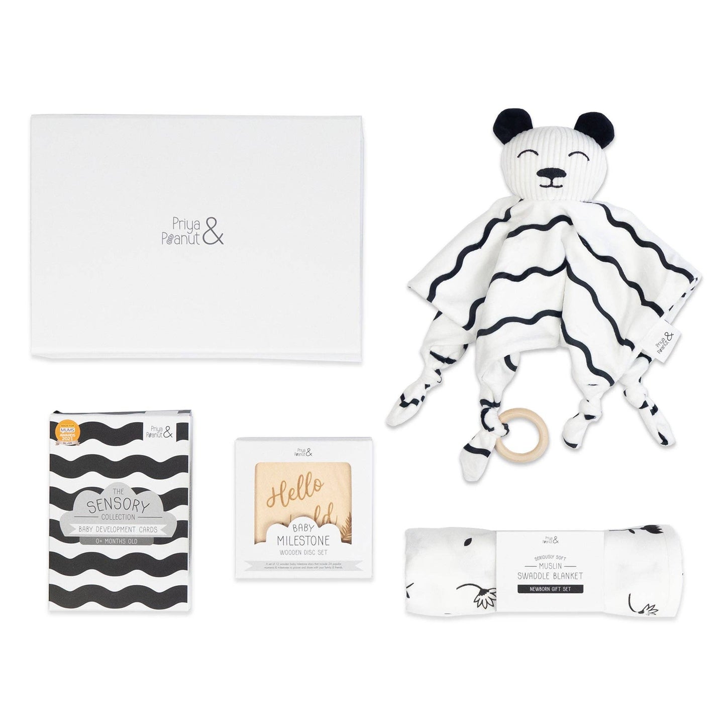 The Newborn Baby Gift Box - Baby Shower & New Parent Gift