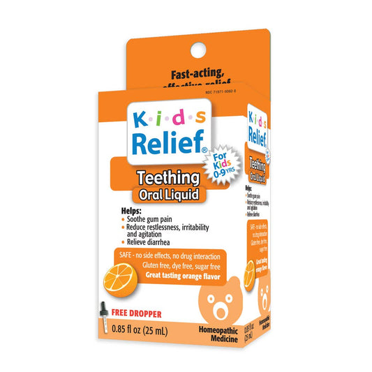 Kids Relief Teething Oral Liquid for Kids 0-9 Years, 25 mL