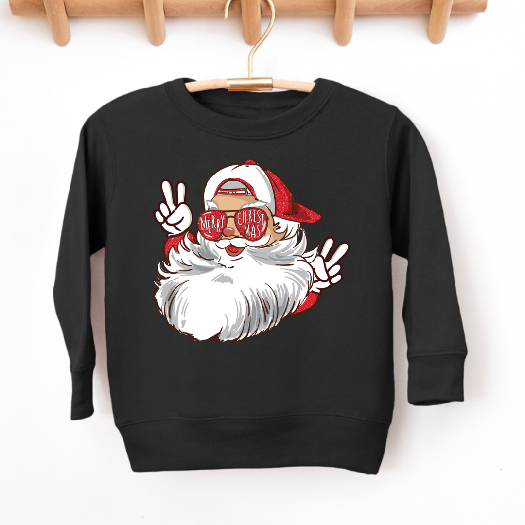 Merry Christmas Santa Longsleeve / Sweatshirt for Kids