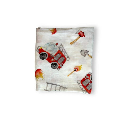 Muslin Swaddle, Firefighter