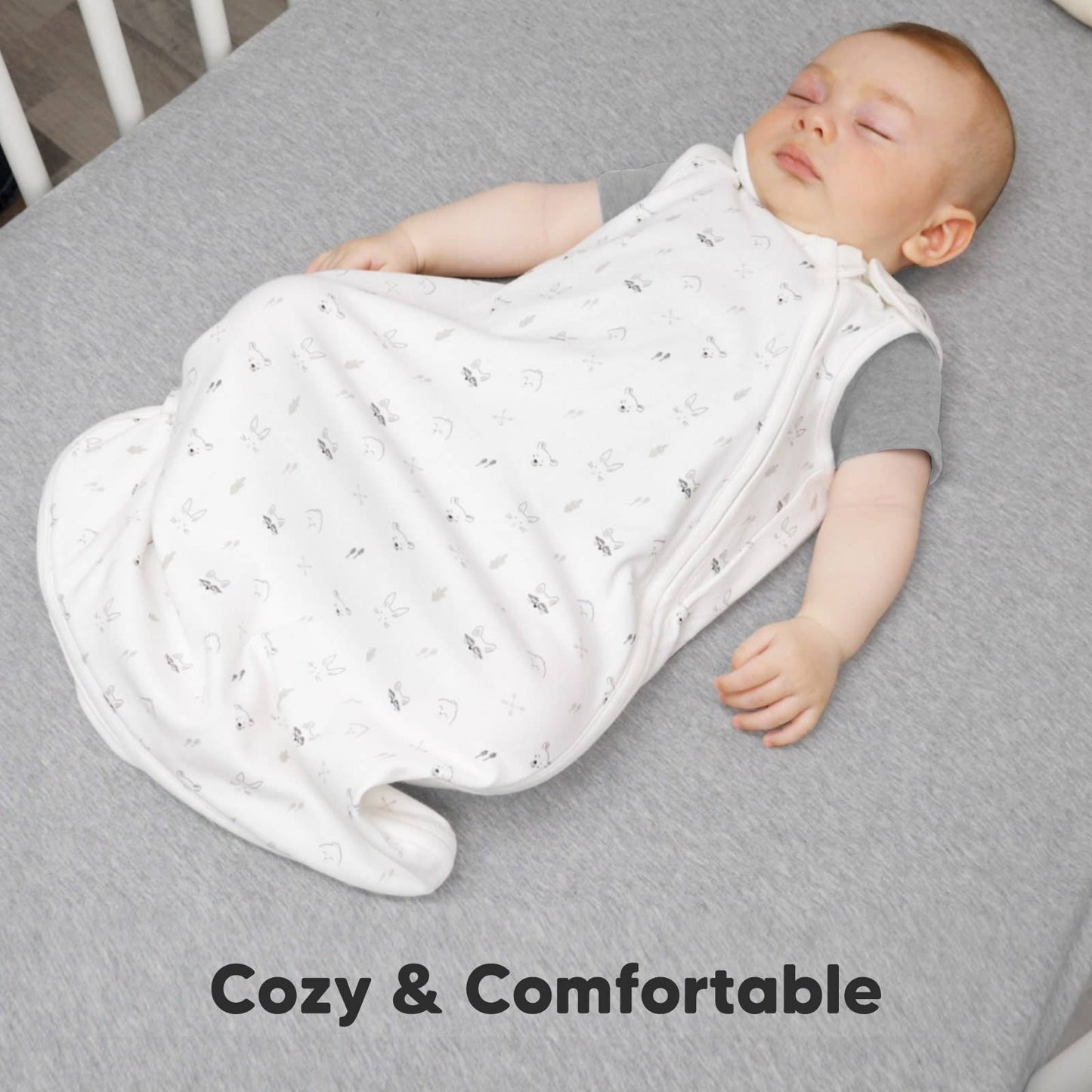 KeaBabies Soothe Sleep Sack (KeaStory, Small 0-6M)