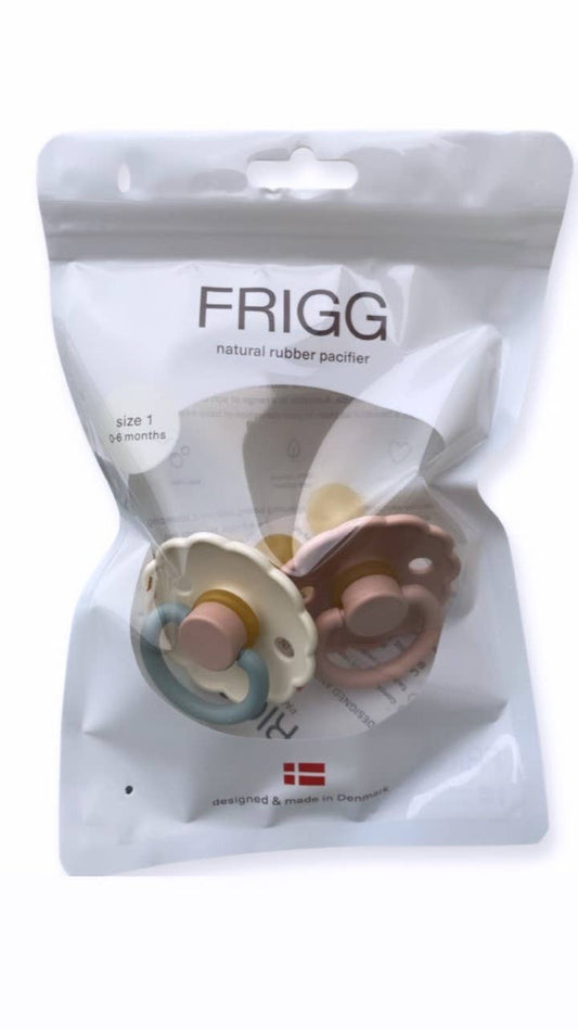 FRIGG Daisy pacifier - Assorted size2 (2pk)