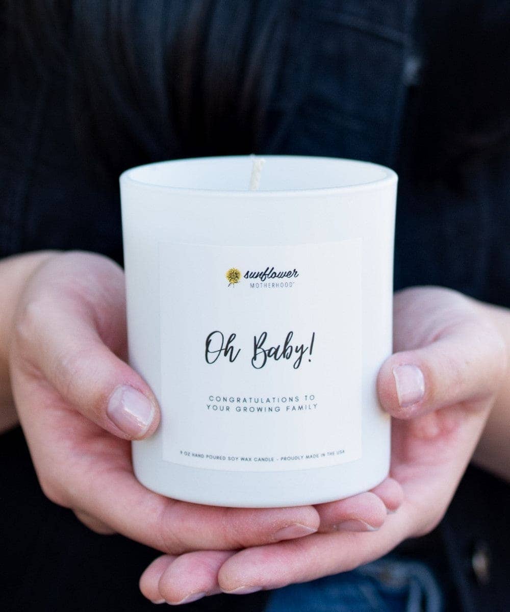 Oh Baby! Pregnancy Candle | Relaxing Candle for Pregnant Mom