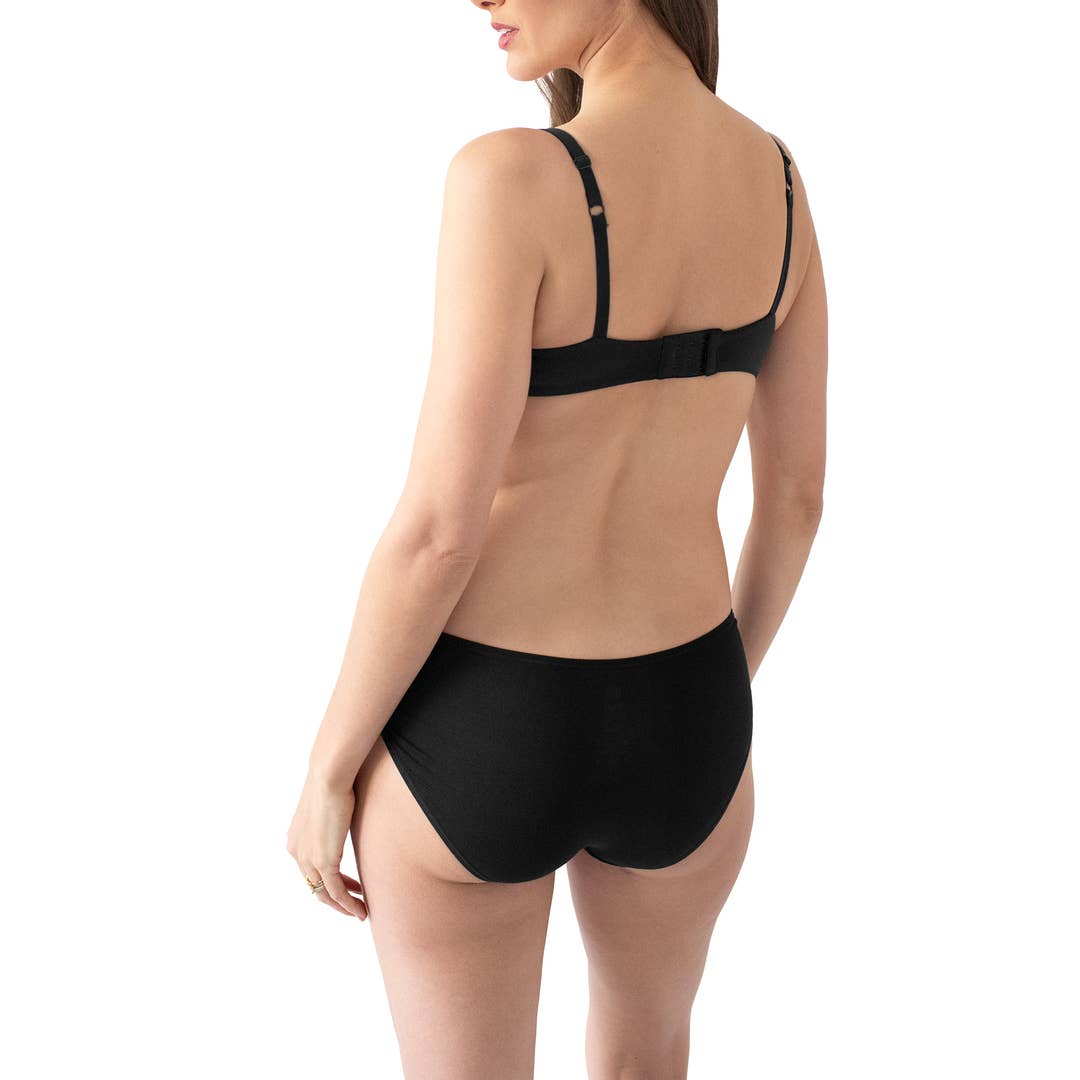 Under-the-Bump Bikini Underwear (5-Pack)Maternity/Postpartum