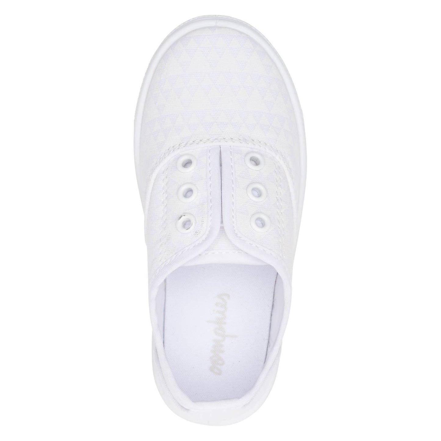 Robin Slip On Sneaker- White