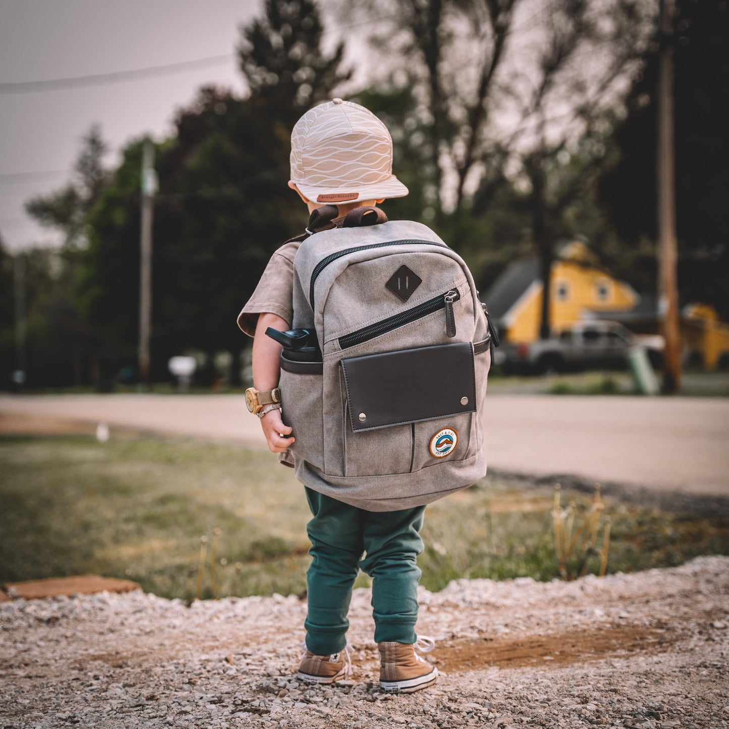 Canvas Backpack