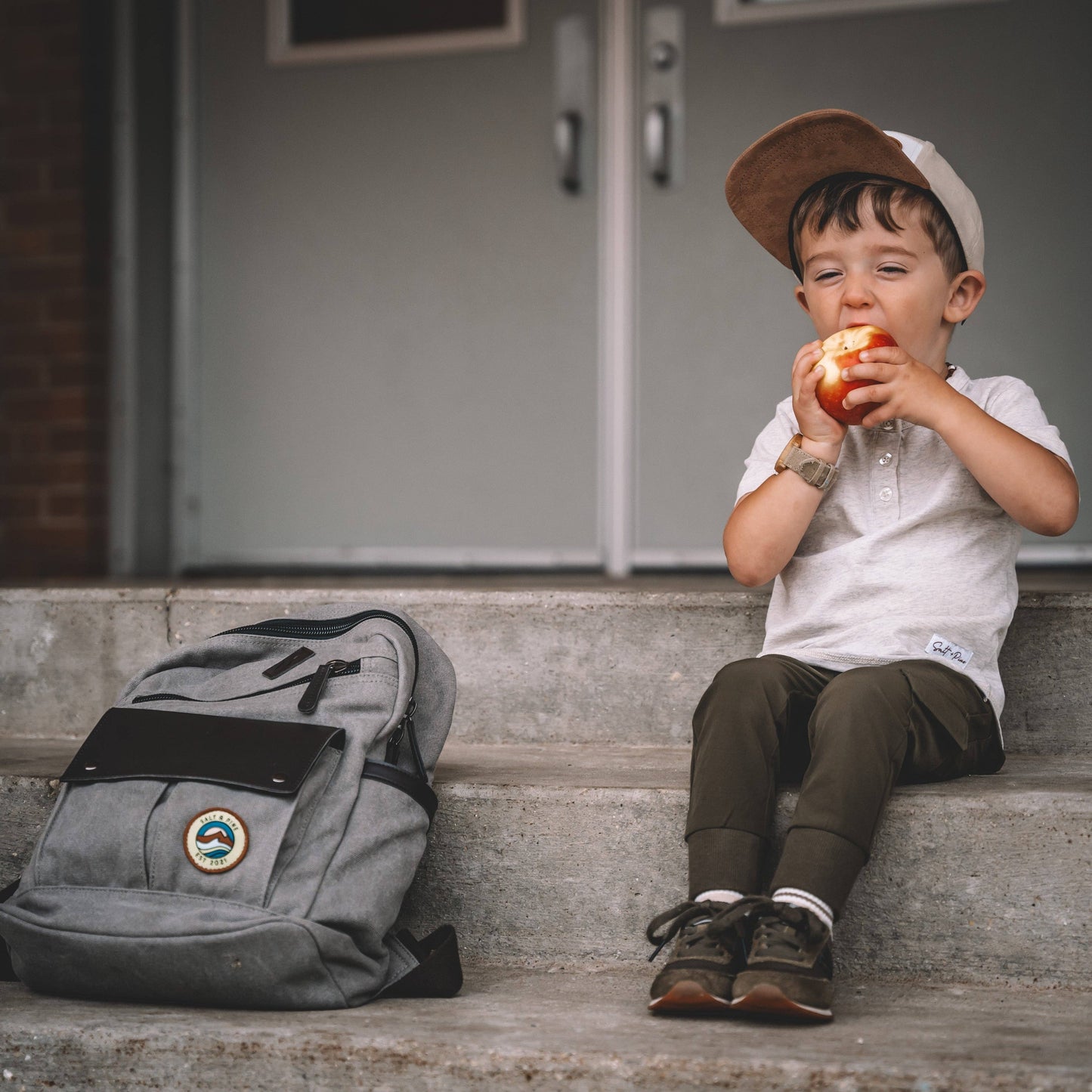 Canvas Backpack