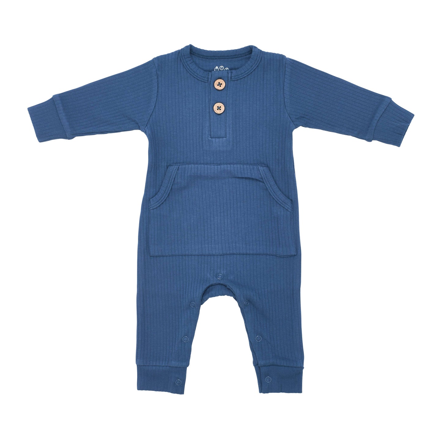 Baby Ribbed Playsuit with Pockets