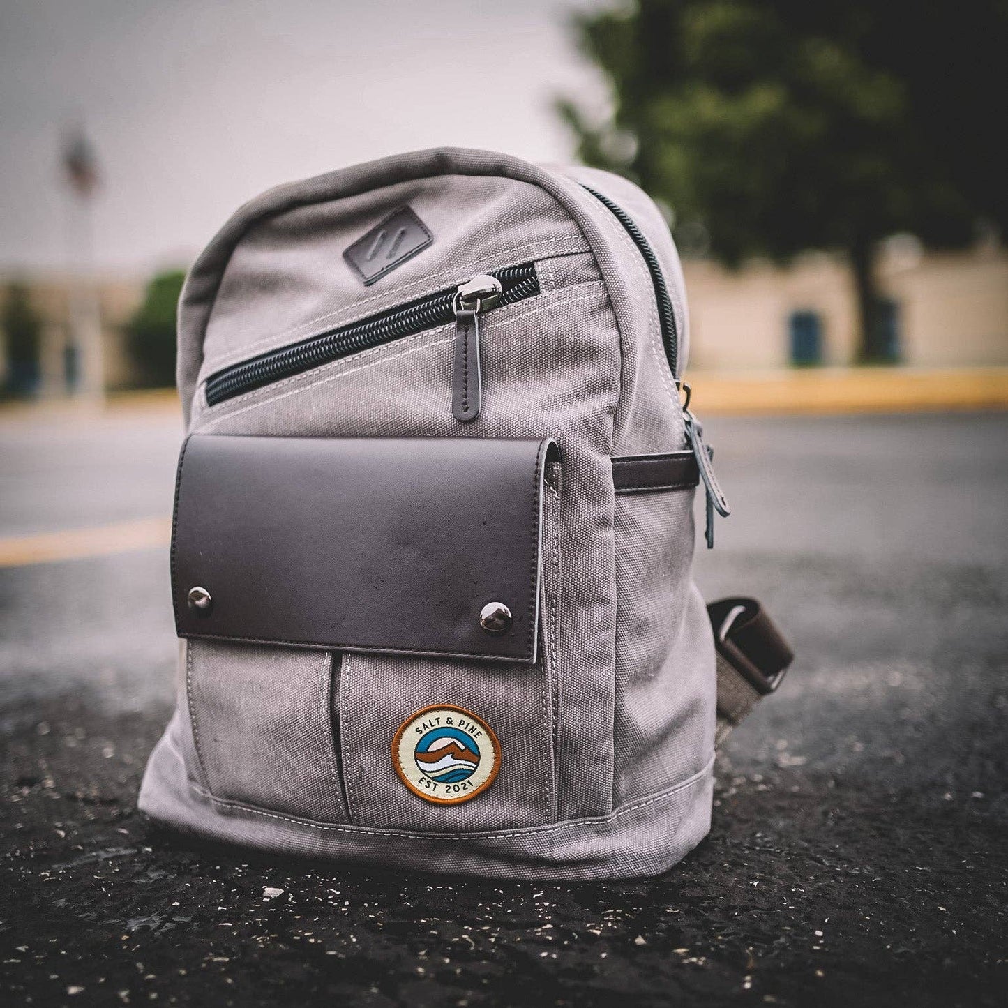 Canvas Backpack