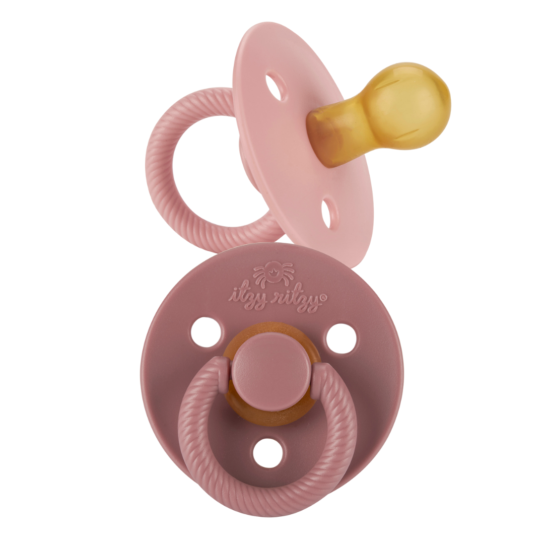 *NEW SIZE* Itzy Soother™ Natural Rubber Paci Sets