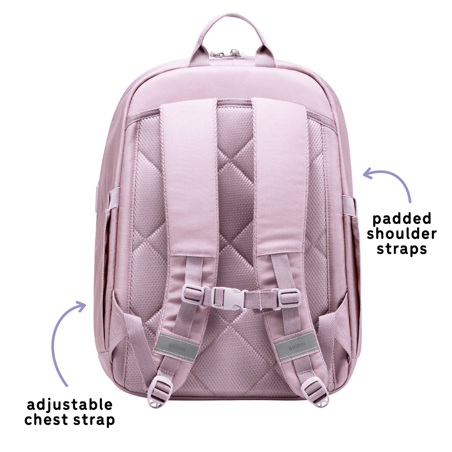 Bailey Backpack - Dusty Rose